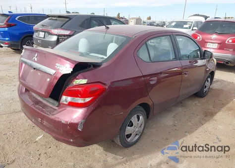 2017 Mitsubishi Mirage G4 Es z USA, uszkodzony, nr VIN ML32F3FJ3HHF07955